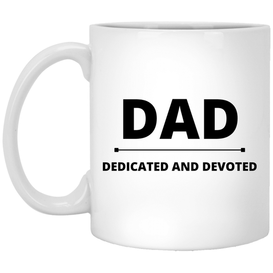 DAD - Dedicated And Devoted Mug
