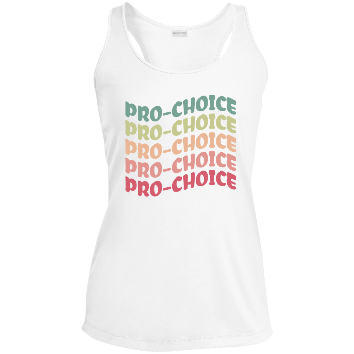 Pro Choice Ladies' Tank Top T-Shirt