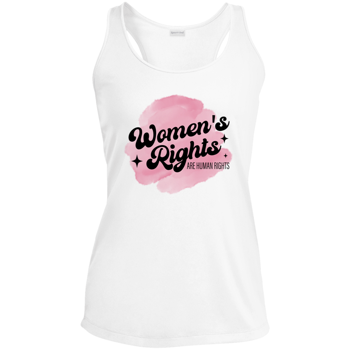 WOMEN'S RIGHTS ARE HUMAN RIGHTS Ladies Tank Top T-Shirt