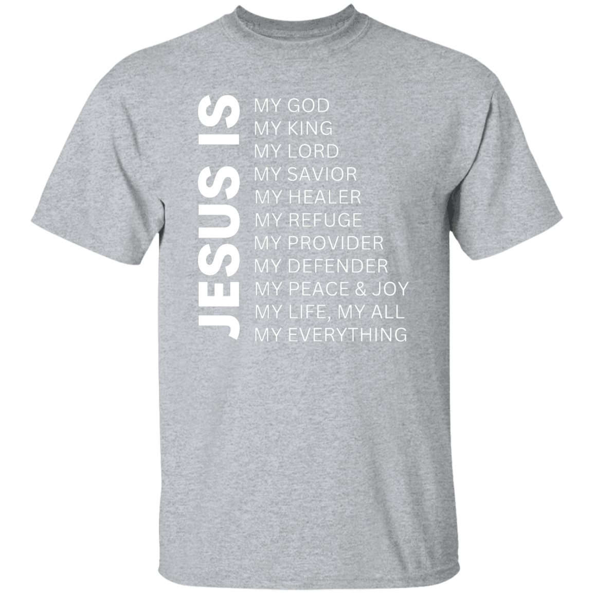 Jesus Is - Unisex T-Shirt