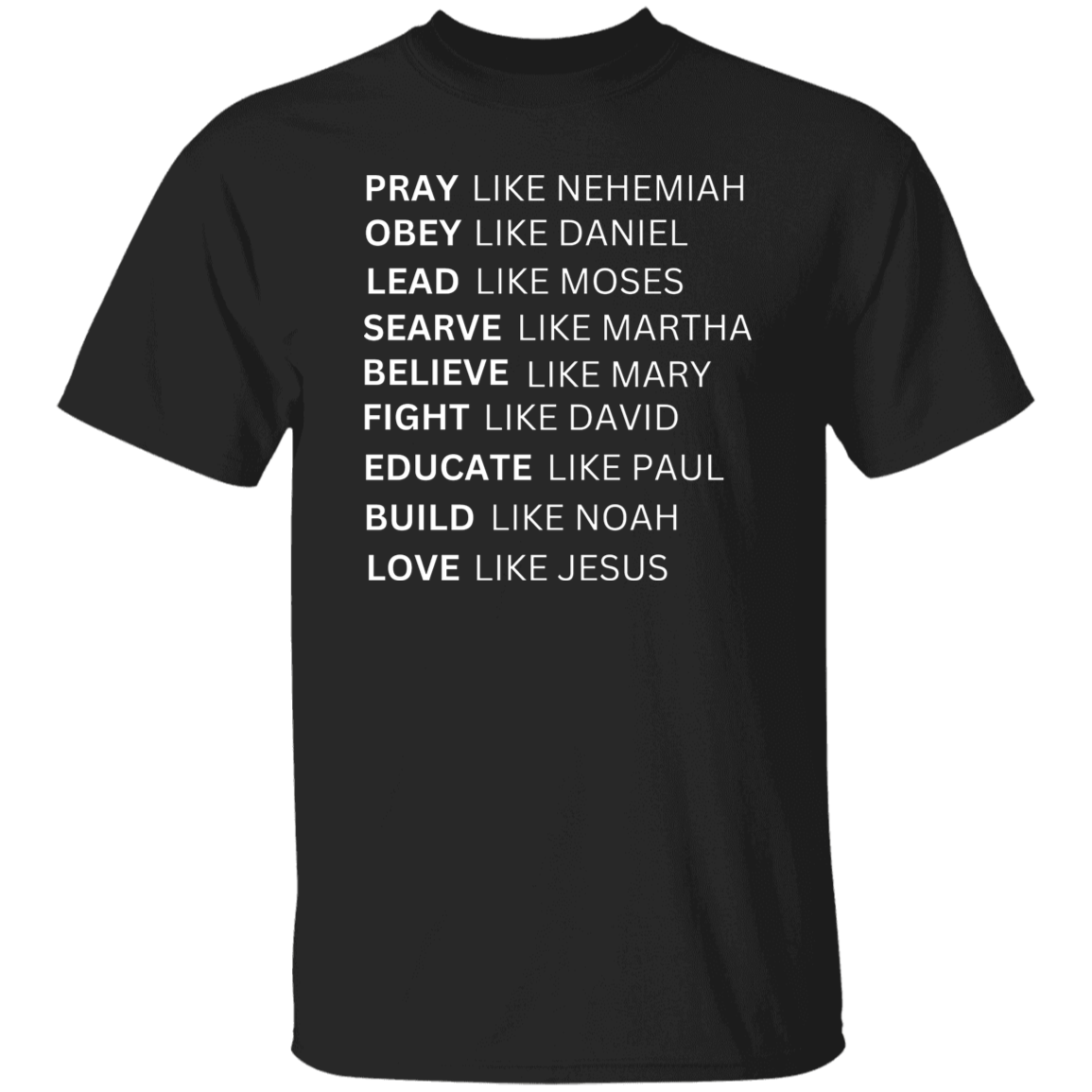 Love Like Jesus - Unisex T-Shirt