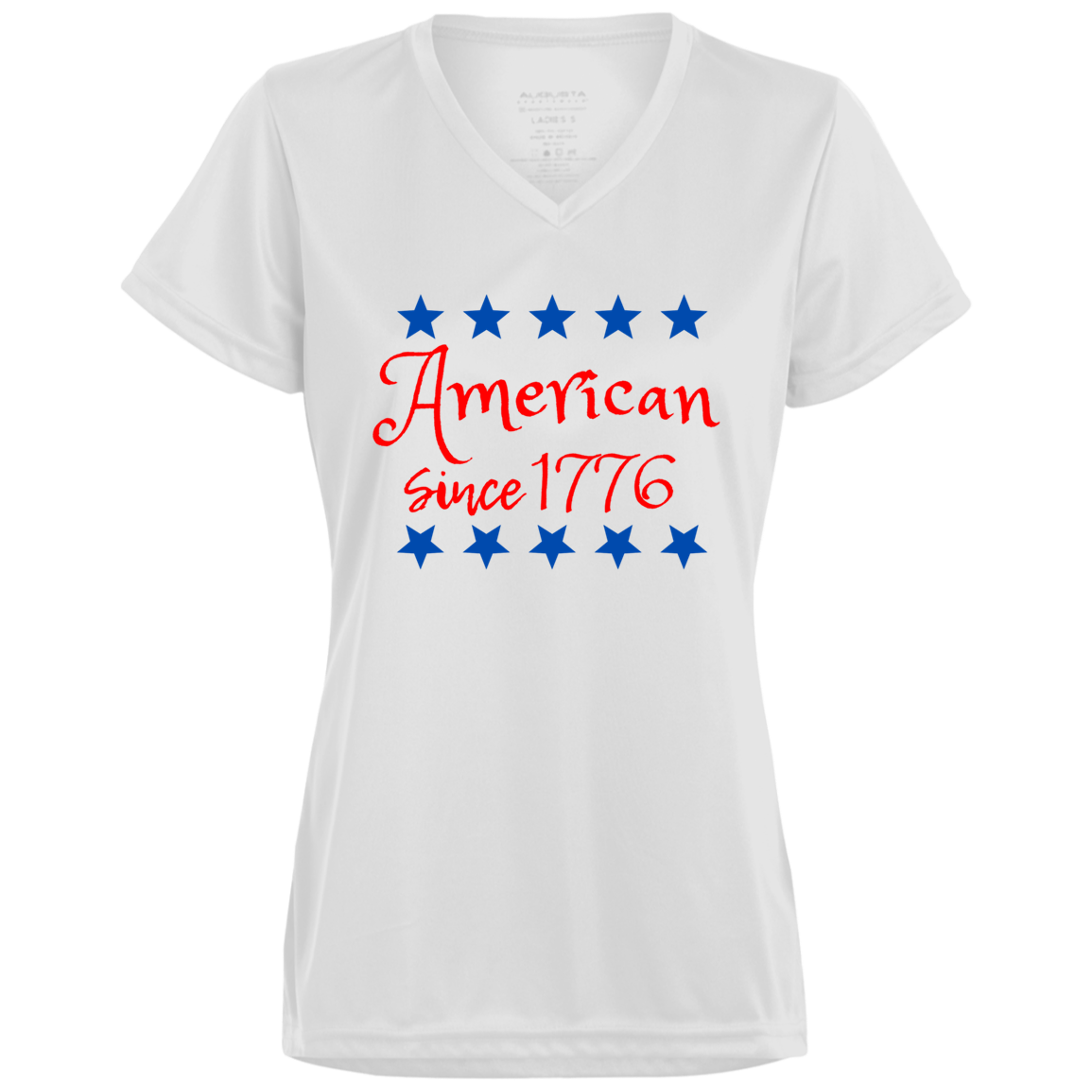 AMERICAN SINCE 1776 Ladies' T-Shirt