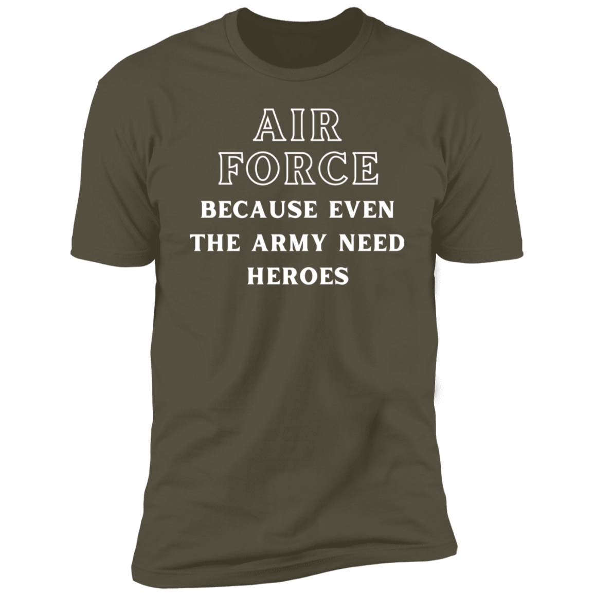 AIR FORCE Green Unisex T-Shirt