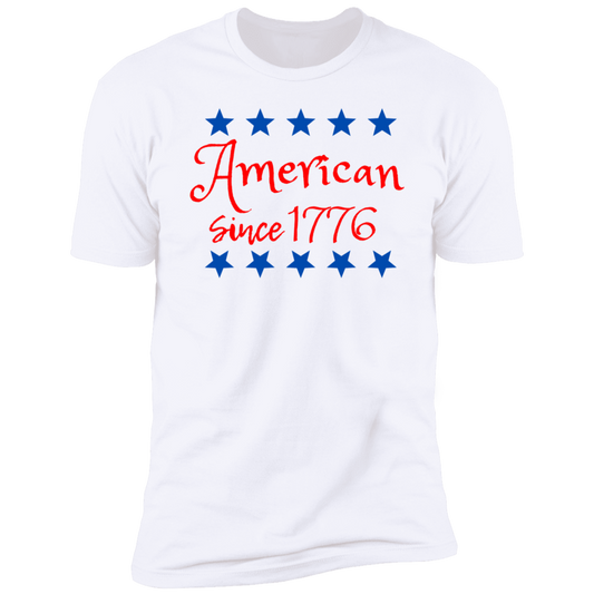AMERICAN SINCE 1776 Mens' T-Shirt