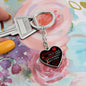Mothers Heart Keychain