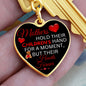 Mothers Heart Keychain