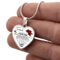 To My Soulmate - Heart Pendant