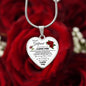 To My Girlfriend - Heart Pendant