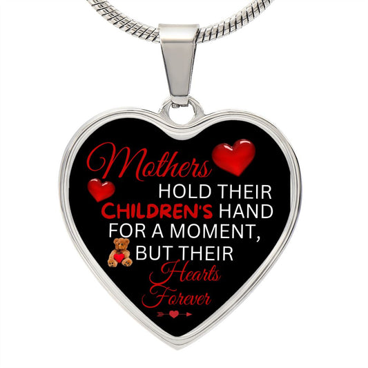 Mothers Heart - Heart Pendent Necklace