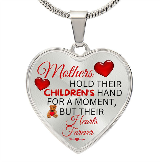Mothers Heart - Heart Pendent