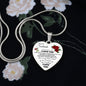 To My Soulmate - Heart Pendant