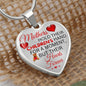 Mothers Heart - Heart Pendent