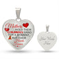 Mothers Heart - Heart Pendent