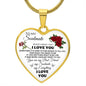 To My Soulmate - Heart Pendant