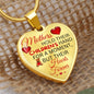 Mothers Heart - Heart Pendent