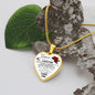To My Girlfriend - Heart Pendant