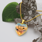 Positive Vibes Only - Heart Necklace