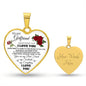 To My Girlfriend - Heart Pendant