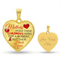 Mothers Heart - Heart Pendent