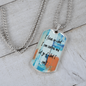 Focus On What You Can Control - Dog Tag