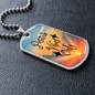 Positive Vibes Only - Dog Tag