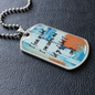 Focus On What You Can Control - Dog Tag