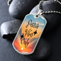 Positive Vibes Only - Dog Tag