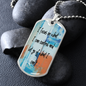 Focus On What You Can Control - Dog Tag