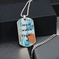 Focus On What You Can Control - Dog Tag