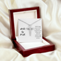 Walk By Faith - CZ Cross Necklace