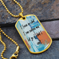 Focus On What You Can Control - Dog Tag