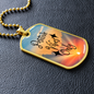 Positive Vibes Only - Dog Tag