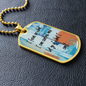 Focus On What You Can Control - Dog Tag