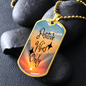 Positive Vibes Only - Dog Tag