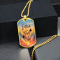 Positive Vibes Only - Dog Tag