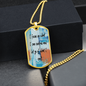 Focus On What You Can Control - Dog Tag