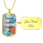 Focus On What You Can Control - Dog Tag