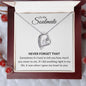 To My Soulmate - Never Forget - Forever Love Necklace