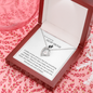 New Mom - You are amazing - Forever Love Necklace