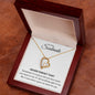 To My Soulmate - Never Forget - Forever Love Necklace