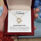 To My Soulmate - Never Forget - Forever Love Necklace