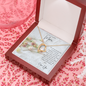 To my beautiful Mom - Forever Love Necklace