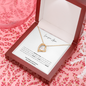 To Mom from Son in Heaven - Forever Love Necklace