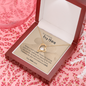 To an Amazing Dog Mom - Forever Love Necklace