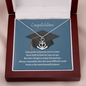 Congratulations - Anchor Necklace