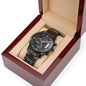 When God Was Handing Our Dads - Chronograph Watch