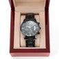 When God Was Handing Our Dads - Chronograph Watch