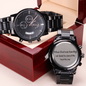 When God Was Handing Our Dads - Chronograph Watch