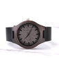 DAD - Dedicated and Devoted - Engraved Wooden Watch