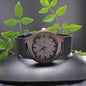 DAD - Dedicated and Devoted - Engraved Wooden Watch
